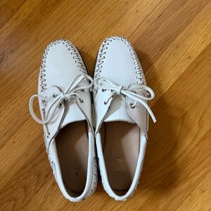 Freda Salvador lug sole boat shoes